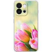 Чохол BoxFace OnePlus 13T Bouquet of Tulips
