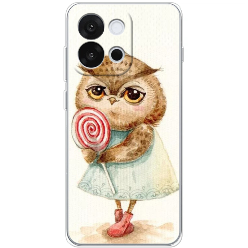 Чохол BoxFace OnePlus 13T Совушка