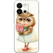 Чохол BoxFace OnePlus 13T Совушка