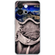 Чохол BoxFace OnePlus 13T snowboarder