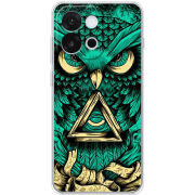 Чохол BoxFace OnePlus 13T Masonic Owl