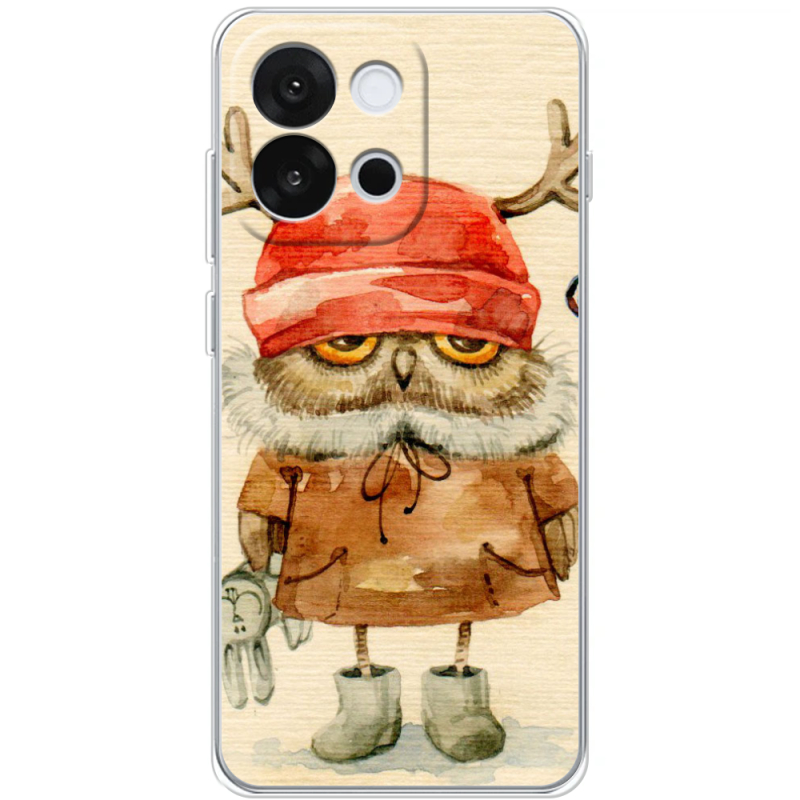 Чохол BoxFace OnePlus 13T Милая Сова