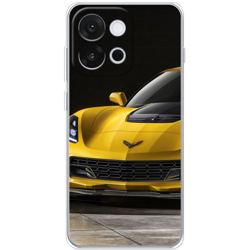 Чохол BoxFace OnePlus 13T Corvette Z06