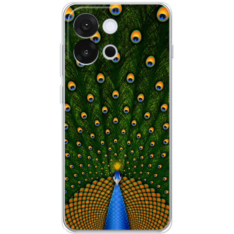 Чохол BoxFace OnePlus 13T Peacocks Tail