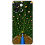 Чохол BoxFace OnePlus 13T Peacocks Tail