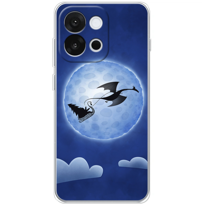 Чохол BoxFace OnePlus 13T Christmas Dragon