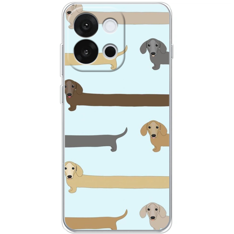 Чохол BoxFace OnePlus 13T Dachshund