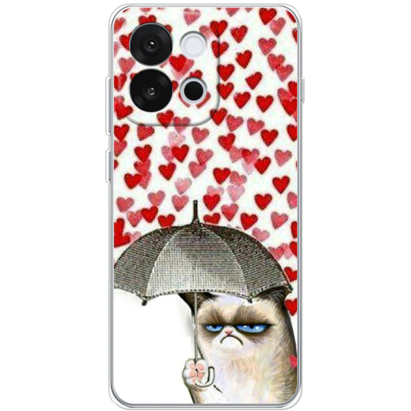 Чохол BoxFace OnePlus 13T Raining Hearts