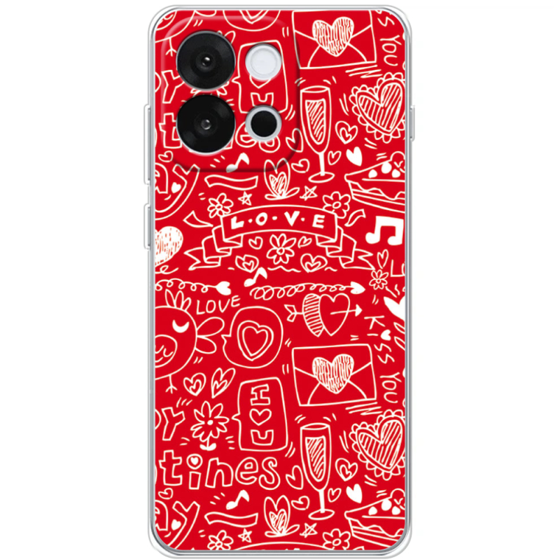 Чохол BoxFace OnePlus 13T Happy Valentines