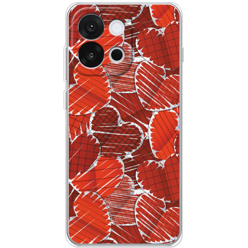 Чохол BoxFace OnePlus 13T Heart Strings