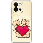 Чохол BoxFace OnePlus 13T Teddy Bear Love