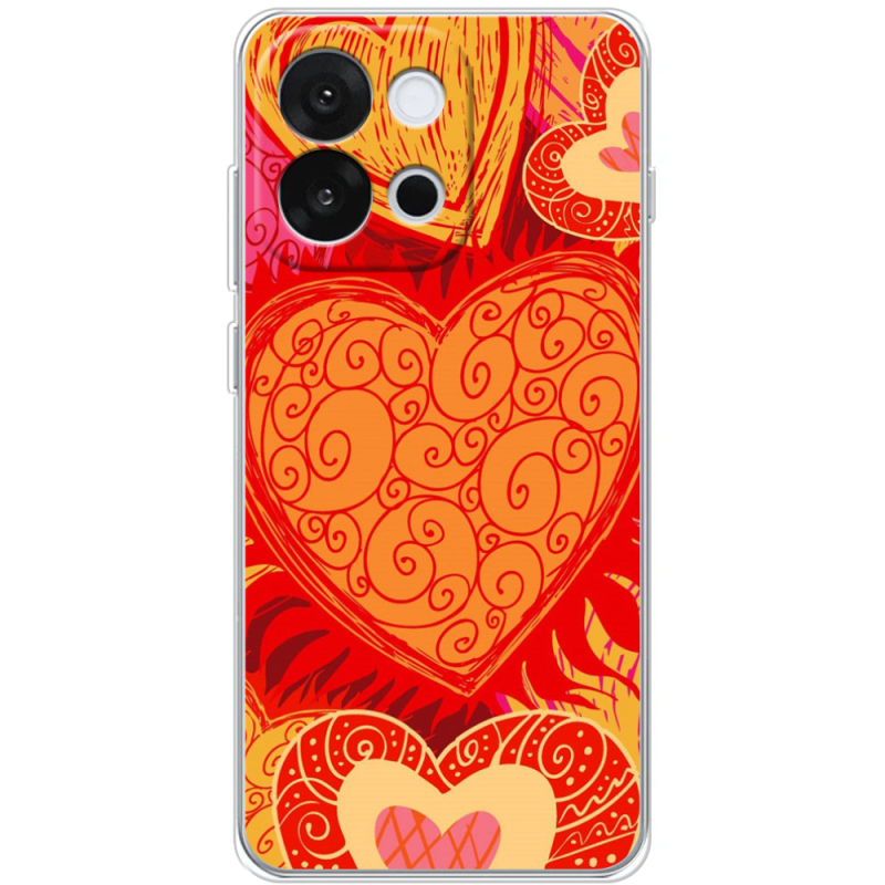 Чохол BoxFace OnePlus 13T Warm Hearts