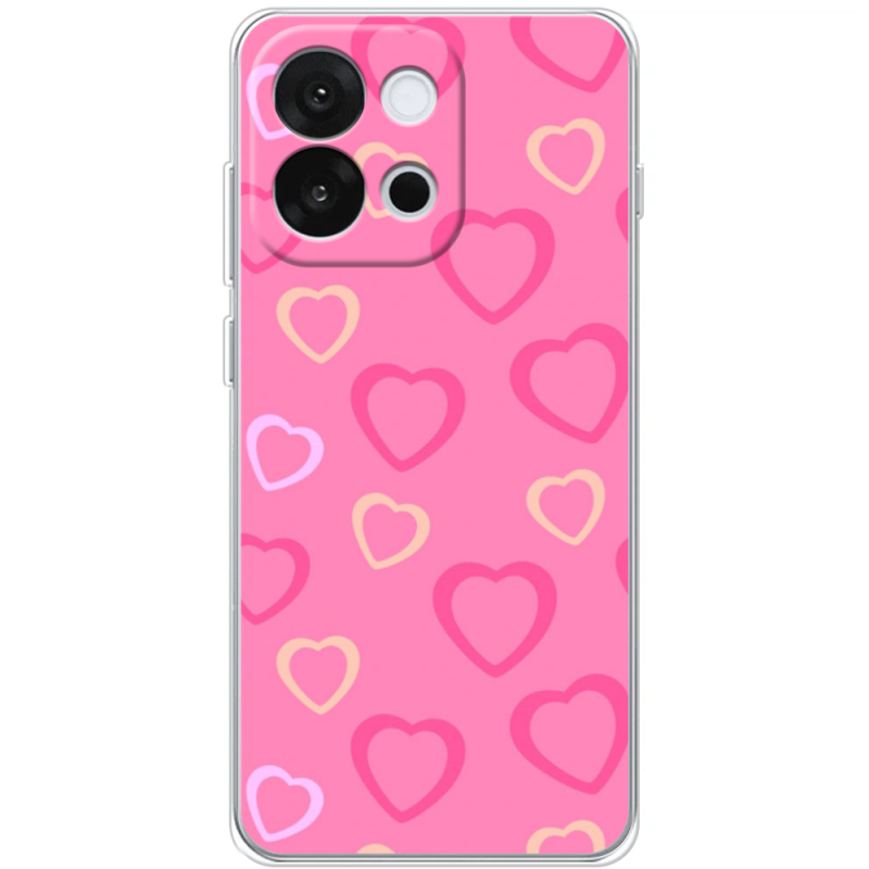 Чохол BoxFace OnePlus 13T Sugar Hearts
