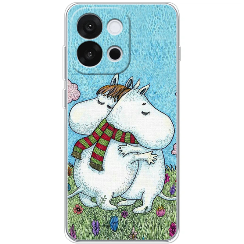 Чохол BoxFace OnePlus 13T Mumintroll