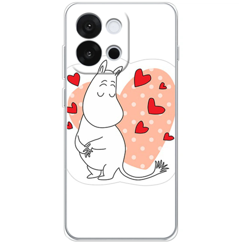 Чохол BoxFace OnePlus 13T Mumintroll