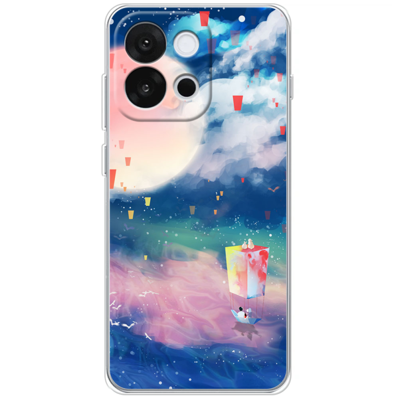 Чохол BoxFace OnePlus 13T Sky Lanterns