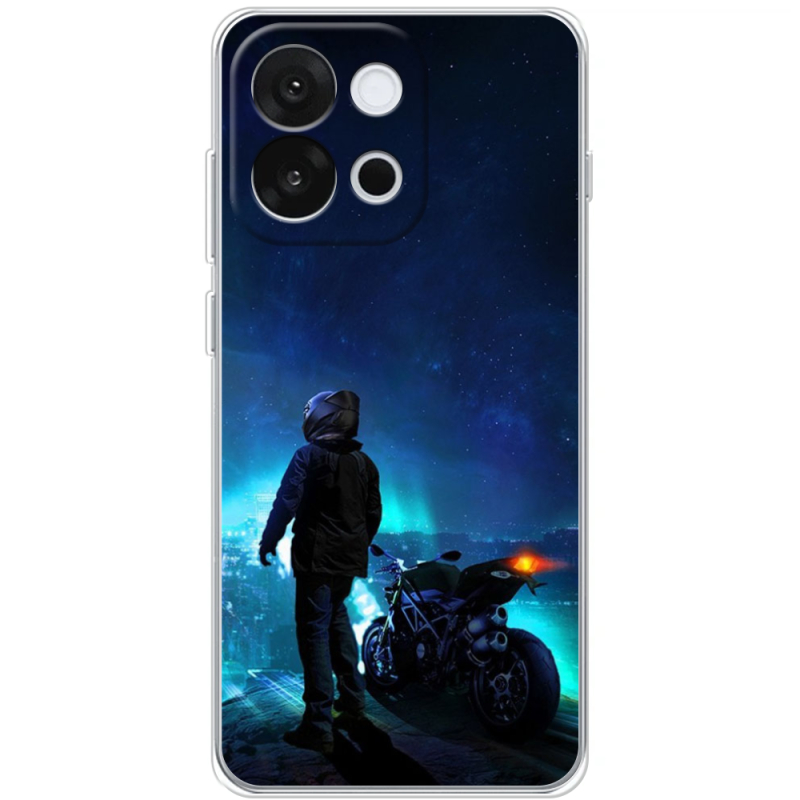 Чохол BoxFace OnePlus 13T Motorcyclist