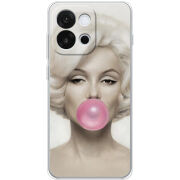 Чохол BoxFace OnePlus 13T Marilyn Monroe Bubble Gum