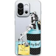 Прозорий чохол BoxFace OnePlus 13T City Girl