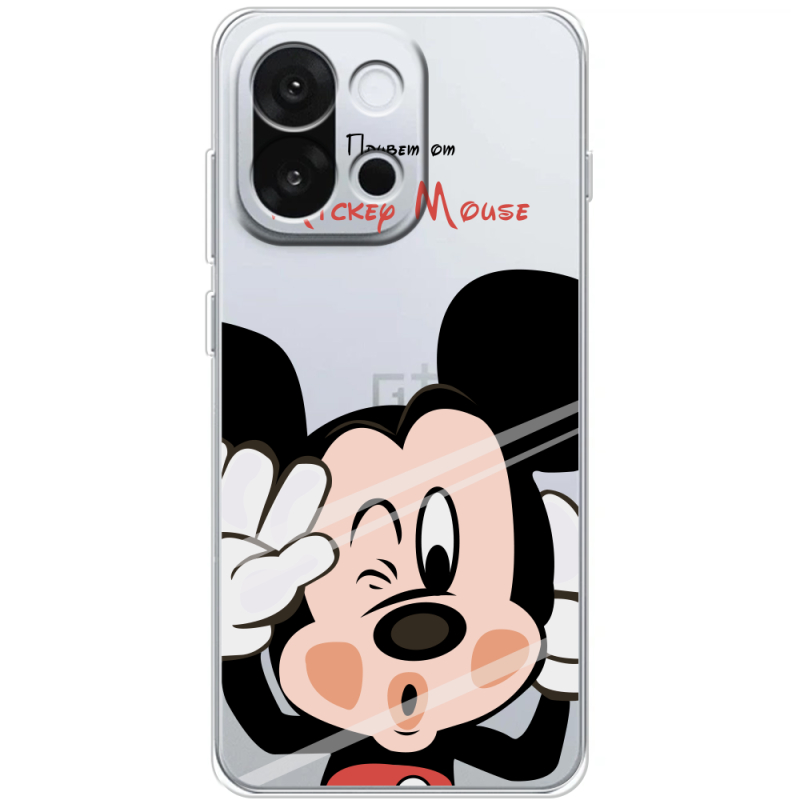 Прозорий чохол BoxFace OnePlus 13T Mister M