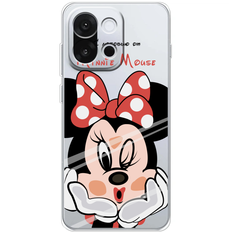 Прозорий чохол BoxFace OnePlus 13T Lady M