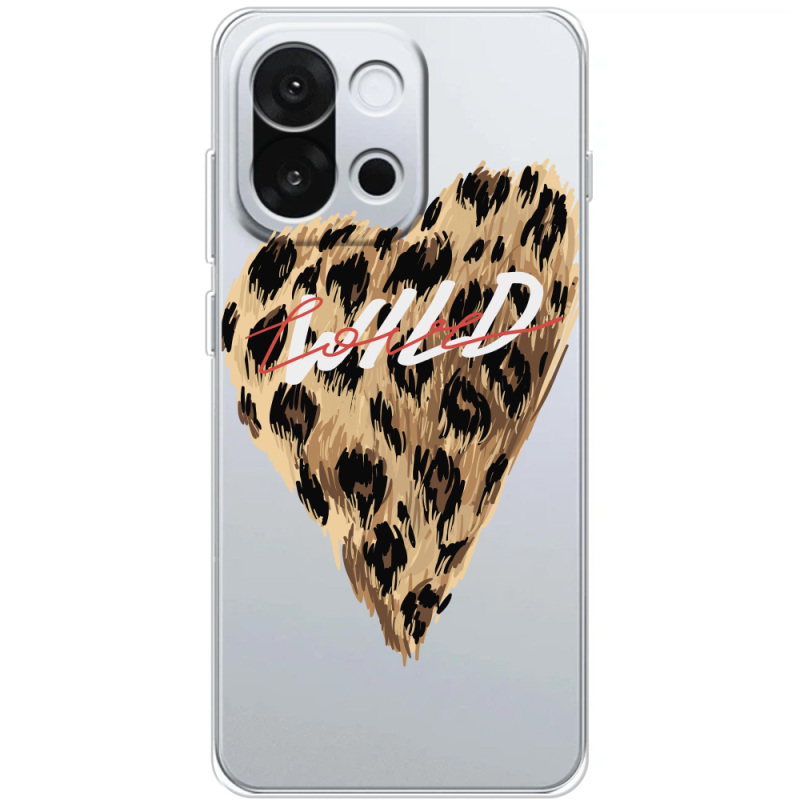Прозорий чохол BoxFace OnePlus 13T Wild Love