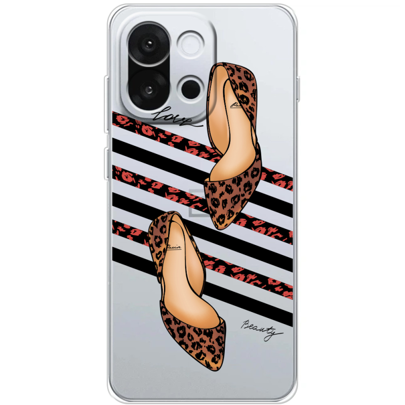 Прозорий чохол BoxFace OnePlus 13T Love Beauty