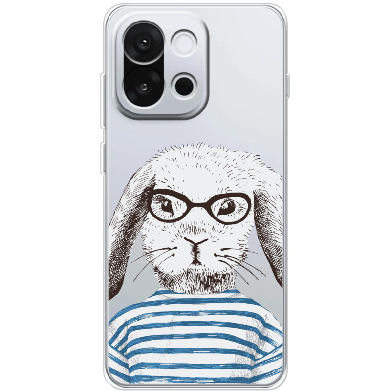 Прозорий чохол BoxFace OnePlus 13T MR. Rabbit