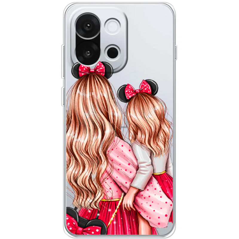 Прозорий чохол BoxFace OnePlus 13T Mouse Girls