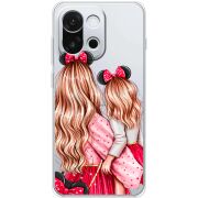 Прозорий чохол BoxFace OnePlus 13T Mouse Girls