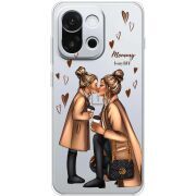 Прозорий чохол BoxFace OnePlus 13T Mommy Is My BFF