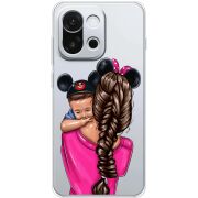 Прозорий чохол BoxFace OnePlus 13T Mouse Mommy