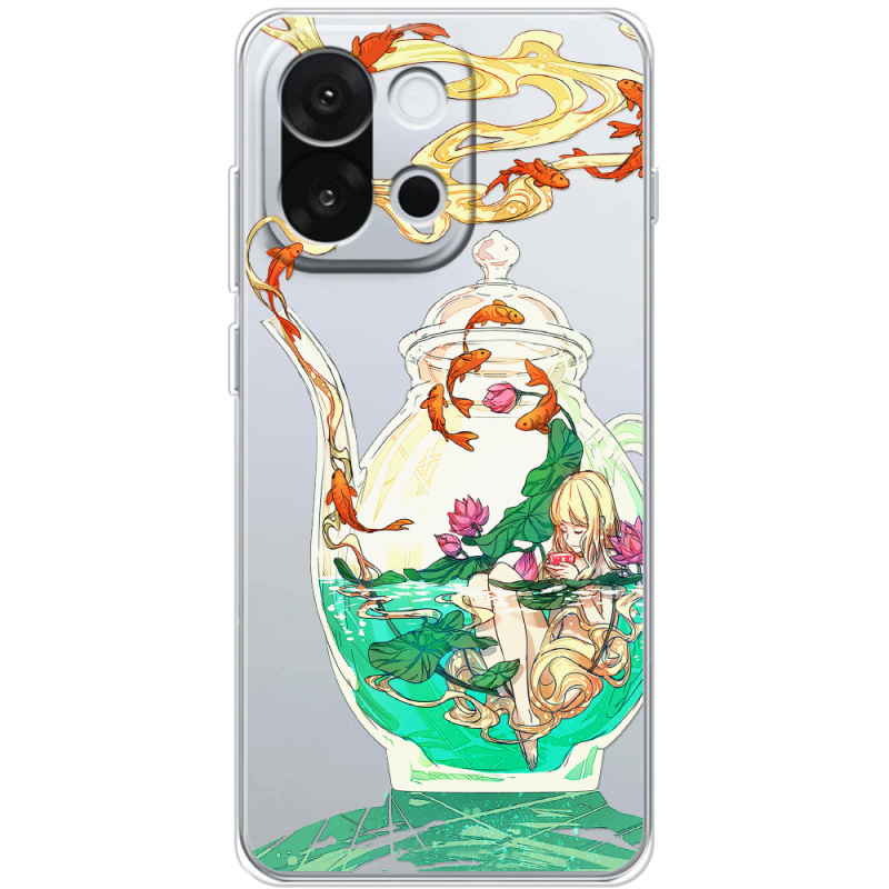 Прозорий чохол BoxFace OnePlus 13T Kettle