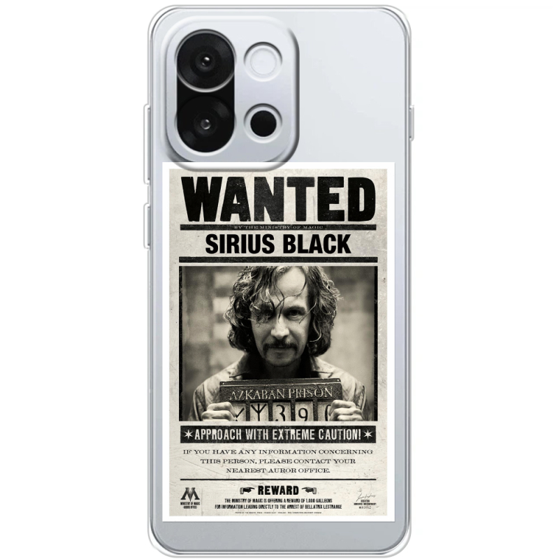 Прозорий чохол BoxFace OnePlus 13T Sirius Black