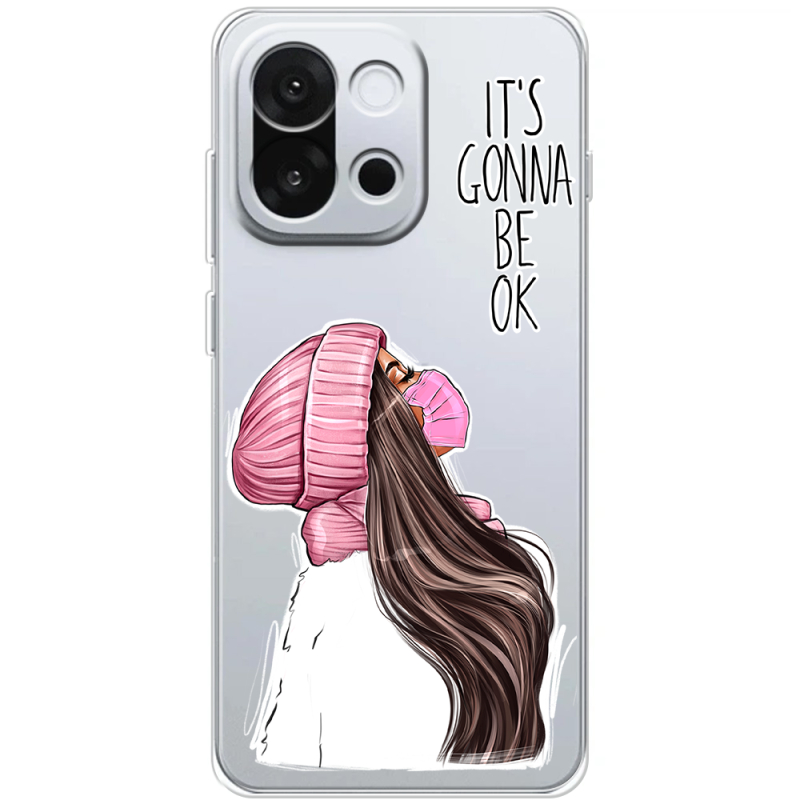 Прозорий чохол BoxFace OnePlus 13T It's Gonna Be OK