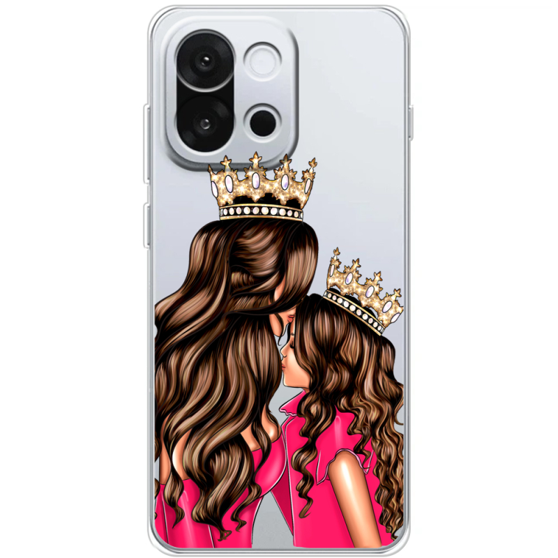 Прозорий чохол BoxFace OnePlus 13T Queen and Princess