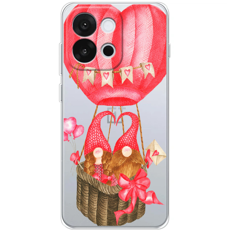 Прозорий чохол BoxFace OnePlus 13T Valentine Dwarfs