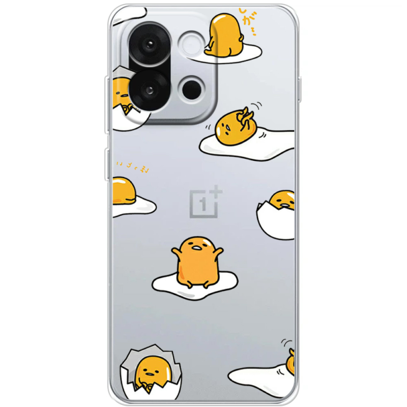 Прозорий чохол BoxFace OnePlus 13T Gudetama