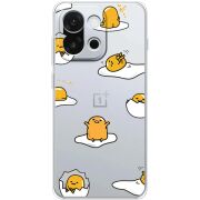 Прозорий чохол BoxFace OnePlus 13T Gudetama