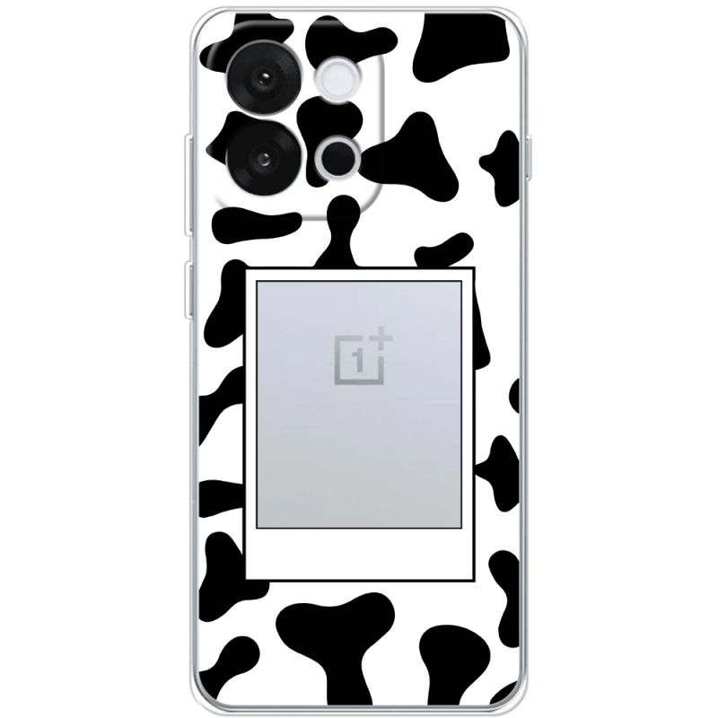 Прозорий чохол BoxFace OnePlus 13T Cow
