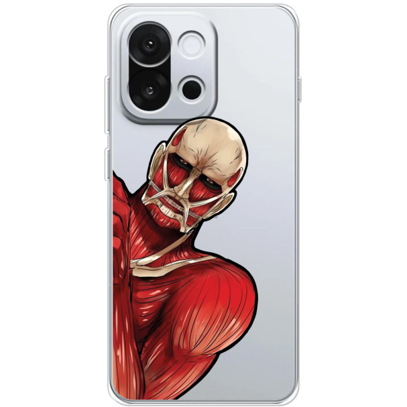 Прозорий чохол BoxFace OnePlus 13T Титан