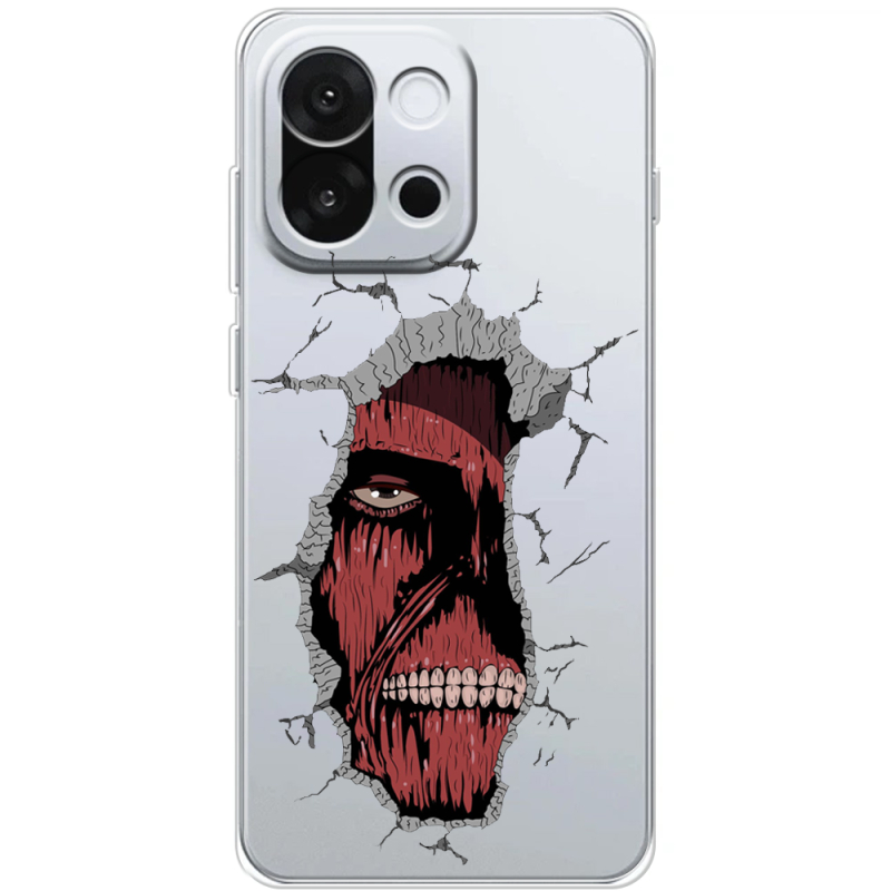 Прозорий чохол BoxFace OnePlus 13T Нападение Титана