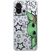 Прозорий чохол BoxFace OnePlus 13T Baby Yoda