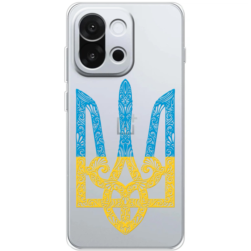 Прозорий чохол BoxFace OnePlus 13T Gold Trident