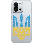 Прозорий чохол BoxFace OnePlus 13T Gold Trident