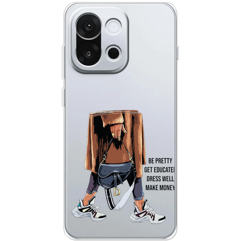 Прозорий чохол BoxFace OnePlus 13T Motivation