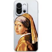 Прозорий чохол BoxFace OnePlus 13T Девушка с жемчужной серёжкой