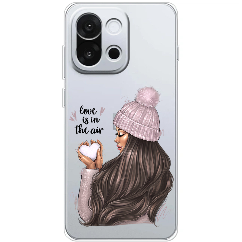 Прозорий чохол BoxFace OnePlus 13T love is in the air