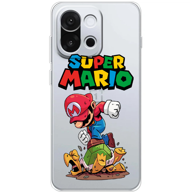 Прозорий чохол BoxFace OnePlus 13T Super Mario