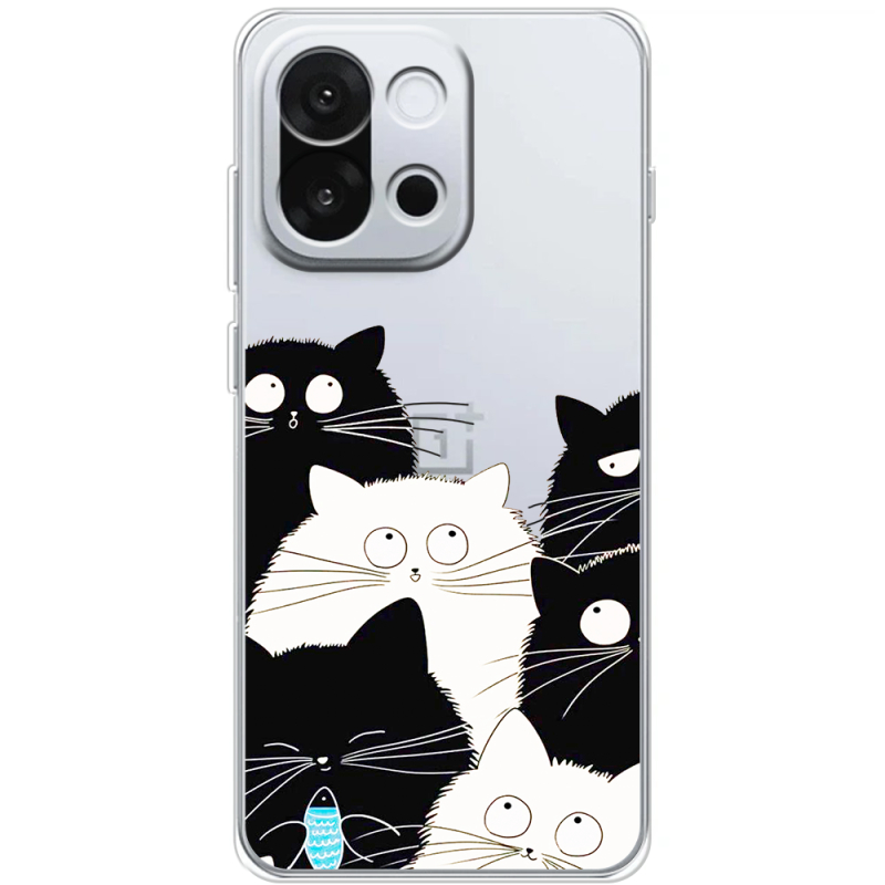 Прозорий чохол BoxFace OnePlus 13T 